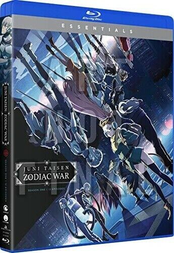 Juni Taisen: Zodiac War - Season One (Blu-ray) for sale online