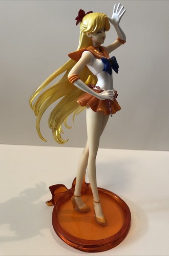 Figuarts Zero Sailor Moon Crystal Sailor Venus Figur Bandai Tomashii Nations - Bild 9 von 21