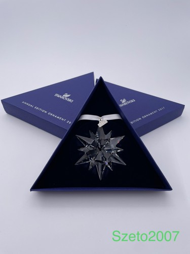SWAROVSKI CHRISTMAS ORNAMENT 2017 MIB #5257589 - Picture 6 of 11