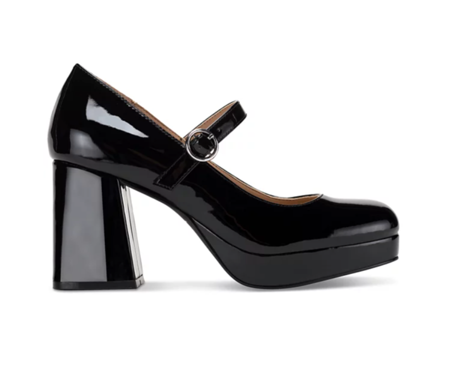 Sun + Stone Women's Vaneciaa Mary Jane Pumps Size 10 M