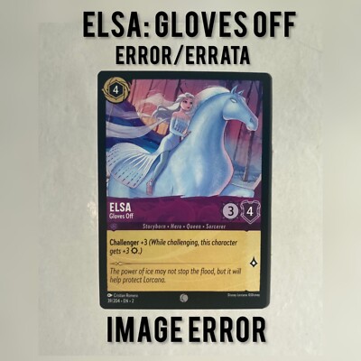 FOIL ロルカナ Lorcana Queen Hearts エラーカード Disney Lorcana Queen of Hearts - Quick Tempered 90/204 Foil