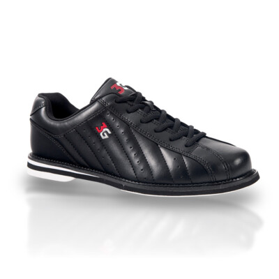 Bowlingschuhe 900 Global 3G Kicks black