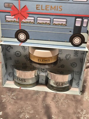 Elemis Pro-Collagen Marine Cream SPF 30, Night Cream & Cleansing Balm NIB