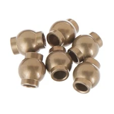 Axial AX31253 Aluminum Balls(6) 6.8x8x3mm: 1/8 Yeti XL