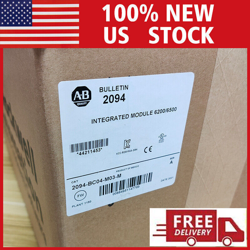 NEW AB 2094-BC04-M03-M Ser A Integrated Shaft Module EXPRESS NEW AB 2094-BC04-M03-M Ser A Integrated Shaft Module EXPRESS