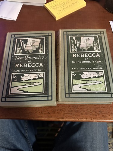 Rebecca of Sunnybrook Farm (1903) & New Chronicles of Rebecca (1907) - Lot Of 2