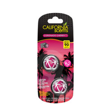 California Scent Vent Clip Car Air Freshener, Coronado Cherry Scent