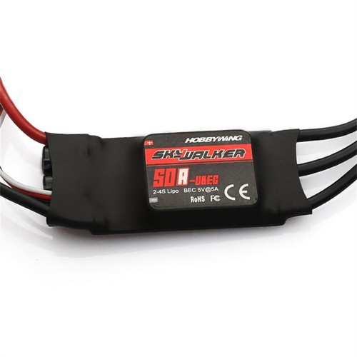 Hobbywing Skywalker 20/30/40/50/60/80A Brushless ESC With BEC For RC Airplanes - Picture 43 of 52