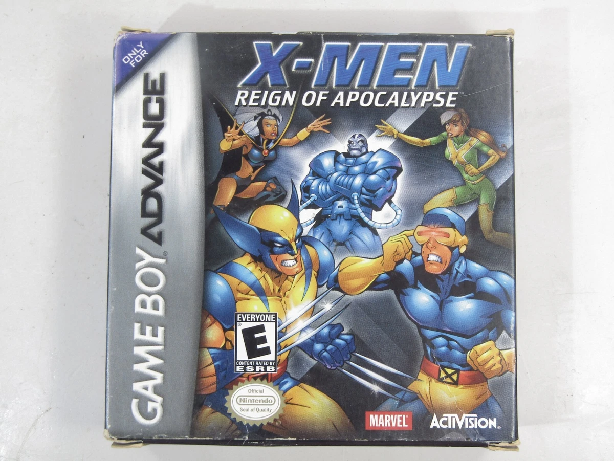 X-Men: Reign of Apocalypse Video Games for sale | eBay