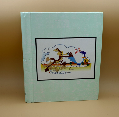 VINTAGE BEEP BEEP THE ROAD RUNNER & WILE COYOTE FOTALBUM