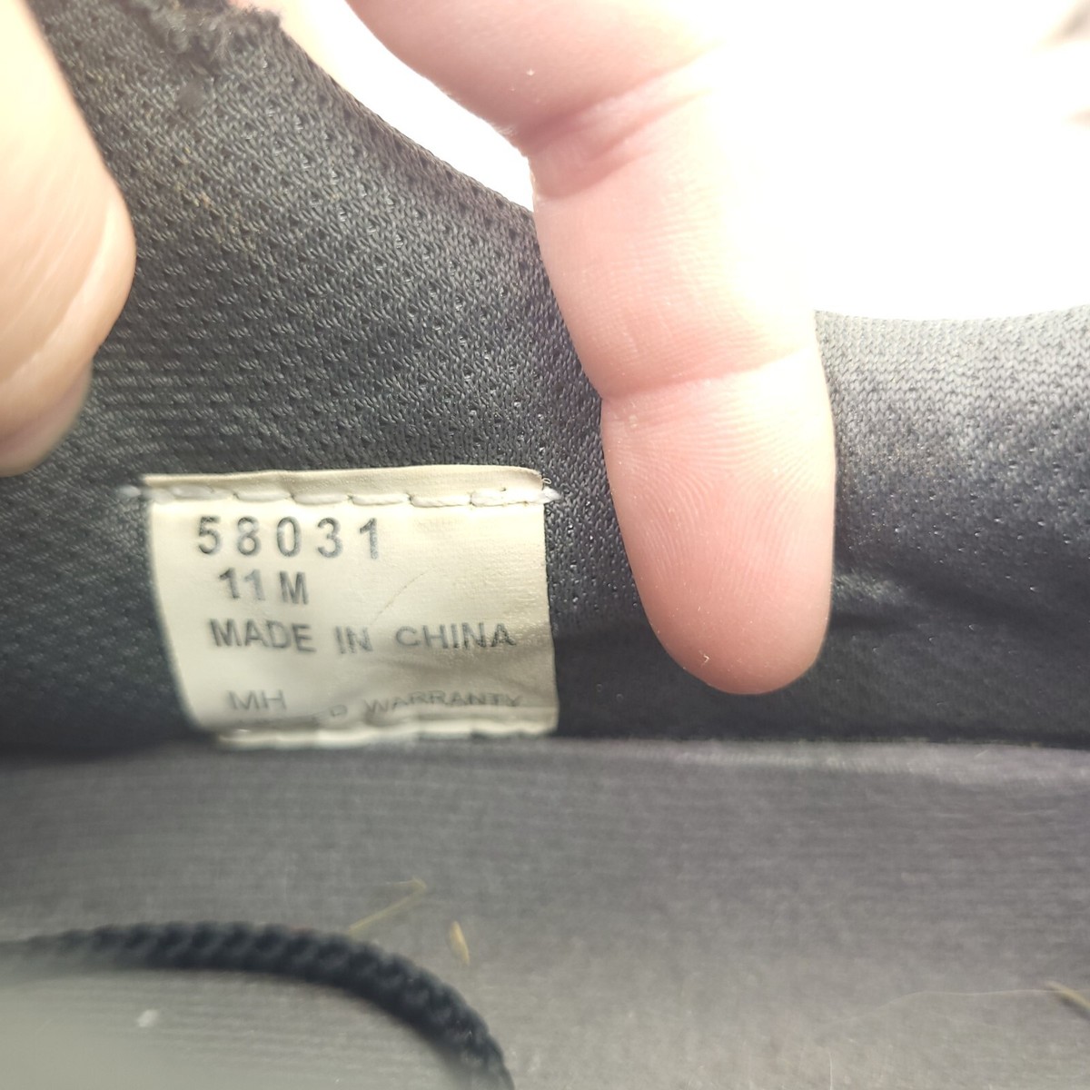 AN FootJoy FJ Super Lites Golf Cleats Black Leather Lace Up