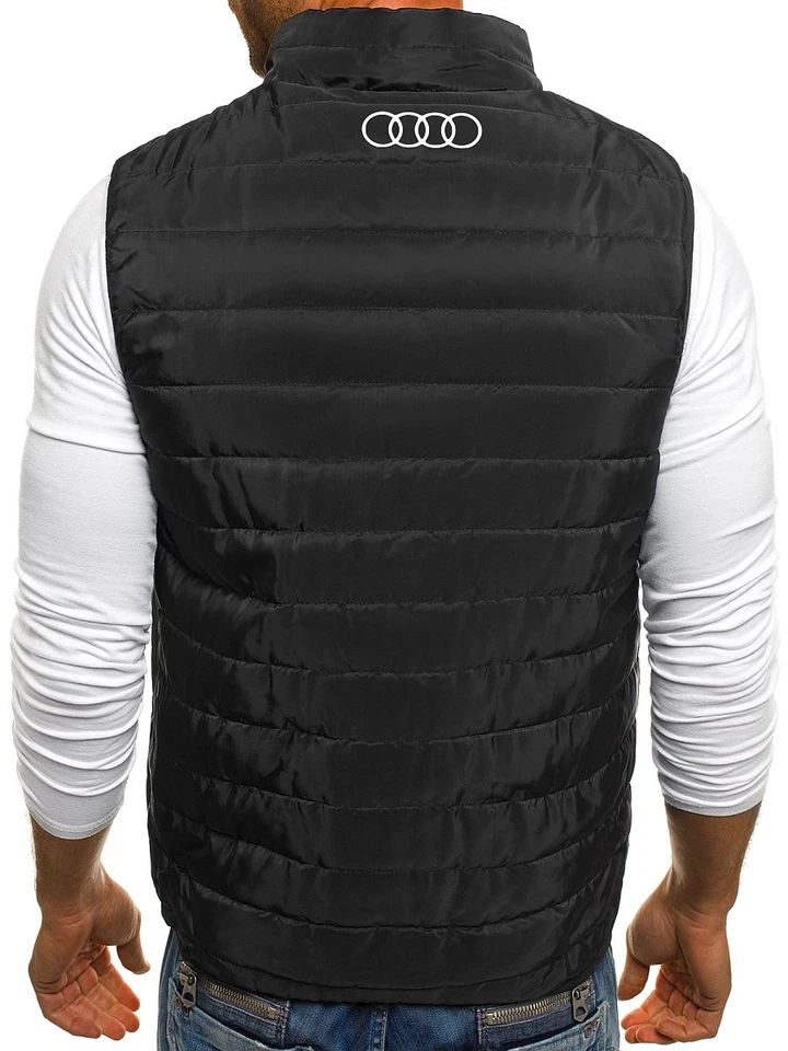 Veste AUDI  Doudoune floquer AUDI sport et chic  Idées cadeaux de Noël - Photo 4/4