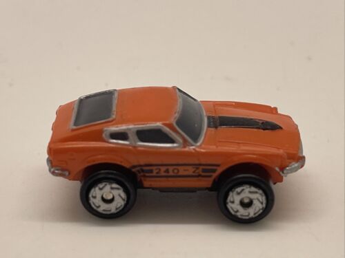 Vintage Micro Machines Datsun 240-Z Orange Galoob  Mini Car Sport 240Z - Picture 1 of 5