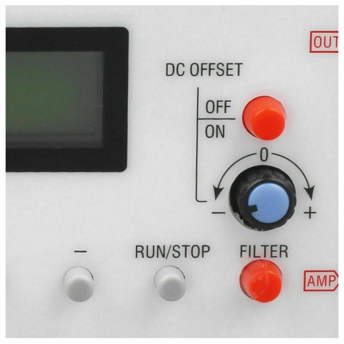 Sinus Signalgenerator Dreieck Rechteck Frequenz 1HZ-500KHz LCD1602 FG-100 DDS TD - Bild 7 von 7