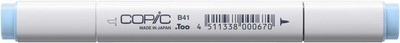 Copic Classic, Dual-Tip Alcohol Marker, B41-Copic, Powder Blue