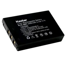 1x Kastar Battery for Kodak KLIC-5001 EasyShare DX6490 DX7440 DX7590 DX7630 P712