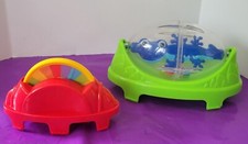 Fisher Price Rainforest Jumperoo Blue Lizard rainbow spin Toy Replacement Part