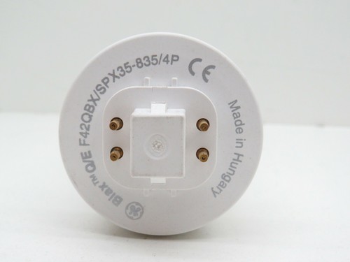 GE F42QBX/835/A/4P Fluorescent 42-Watt Lamp Light Bulb 42W GX24q-4 3500K SPX35 - Picture 2 of 8