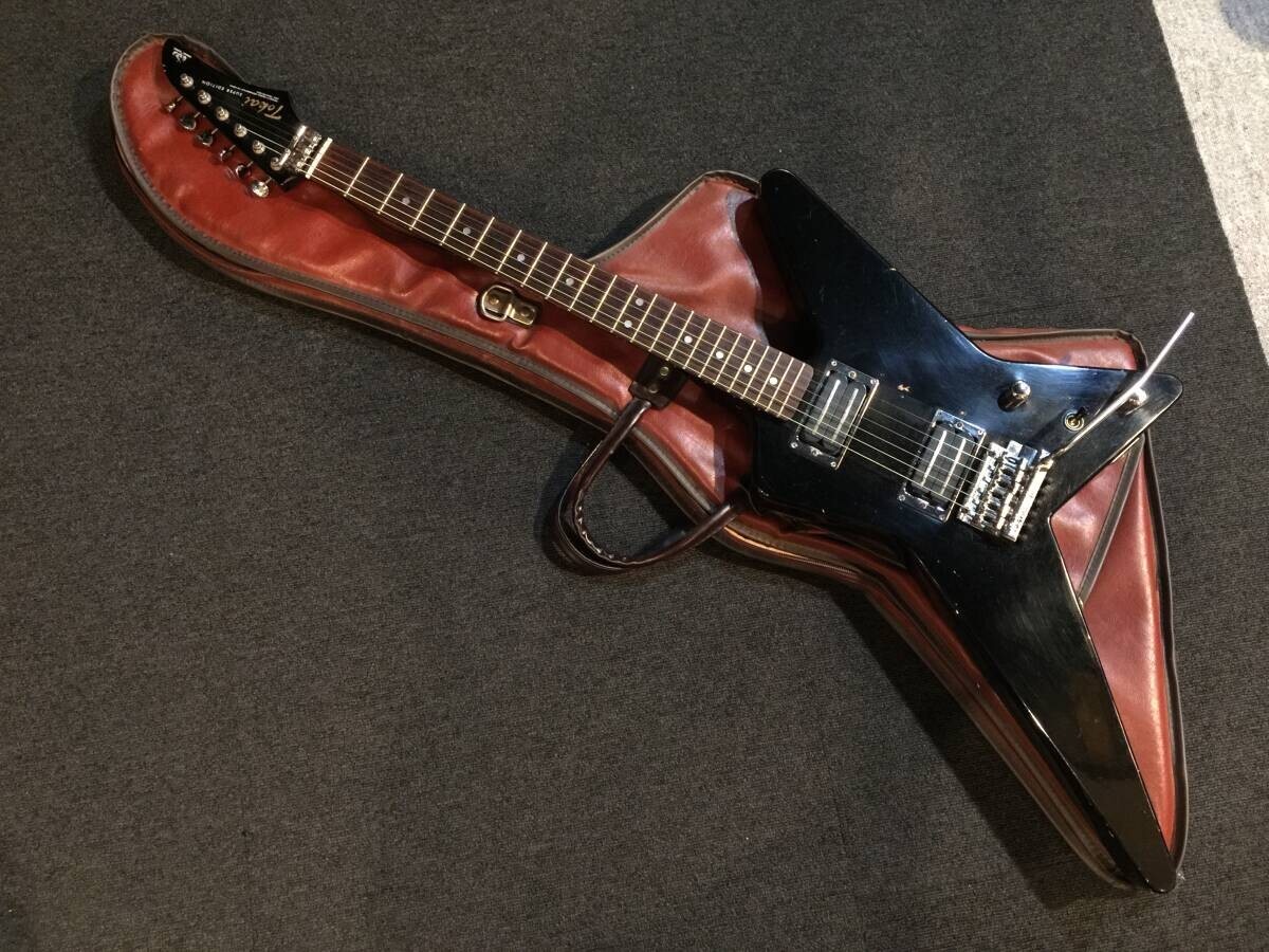 ギター Tokai Super Edition Used TOKAI SUPER EDITION Black Random Star-ish Electric
