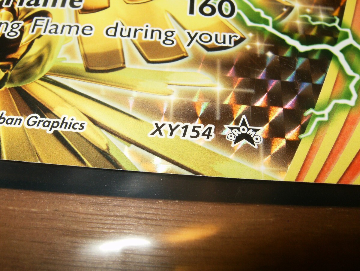 Pokemon 2016 Ho-Oh BREAK (XY154) -XY Black Star Promos Holo Pokemon 2016 Ho-Oh BREAK (XY154) -XY Black Star Promos Holo