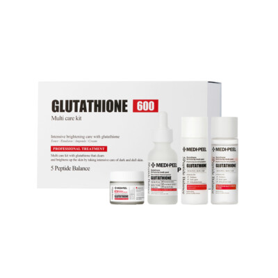 glutathione kit [MEDI-PEEL] Glutathione 600 Multi Care Kit - 1PACK (4ITEMS) / Korea  Cosmetic