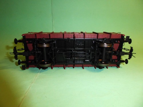 LENZ 42110-05 Spur 0 "732 332 Om12" DB offener Güterwagen mit Türen - Bild 2 von 4