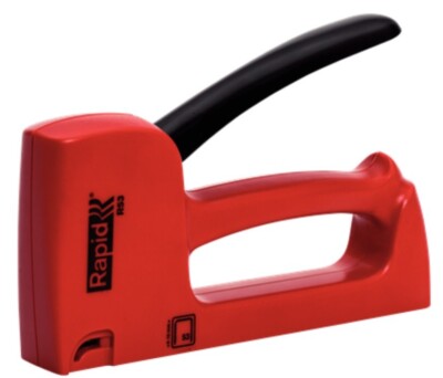 Rapid Handtacker R53 Tacker Klammergerät R 53 für Klammern Typ 53, 4-10 mm