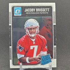 2016 Donruss Optic Jacoby Brissett Rated Rookie RC #170 Patriots Browns