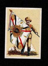 410748/ Zigarettenbild &ndash; ALVA &ndash; Fahnen- und Standartentr&auml;ger &ndash; Bild Nr. 367
