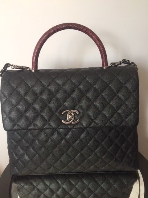 chanel coco handle large