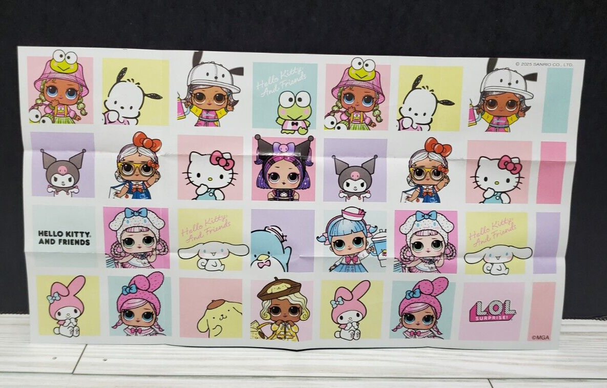 LOL Surprise! Hello Kitty 11個セット LOL Surprise Loves Hello