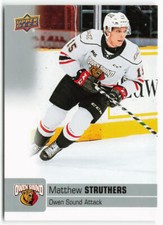 2019-20 Matthew Struthers Upper Deck CHL Rookie