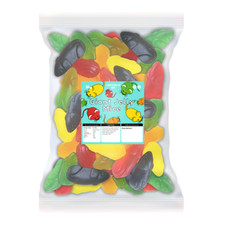 Candycrave Giant Mice - 2kg Bulk Bag - Mixed Fruit Flavoured Gummy Sweets