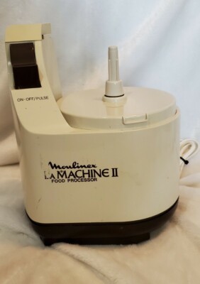 Moulinex Regal LM2 La Machine II Food Processor Replacement Base Motor TESTED