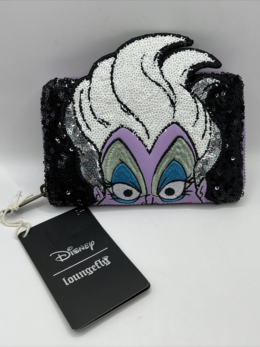 The Little Mermaid Ursula 35th Anniversary Exclusive Sequin Zip