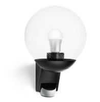 Steinel Sensor-AußEnleuchte L 585 S Schwarz Wandleuchte AußEnlampe Lampe