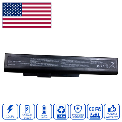 Battery for Pegatron A17YA A35FB A35FE A35YA ,Fujitsu LifeBook N532 NH532 N532/E