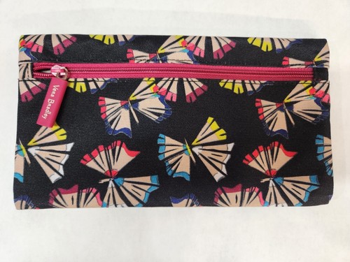 Neu ohne Etikett Vera Bradley Federtasche Kunst Schmetterlinge aufhellen