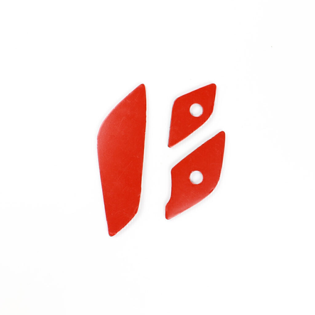 3Pcs Car Steering Wheel Button Trim For Cadillac XT5 20162023 Carbon