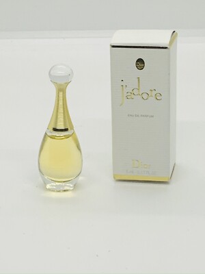 J'adore Christian Dior 5ml Miniature Eau de Parfum Women's