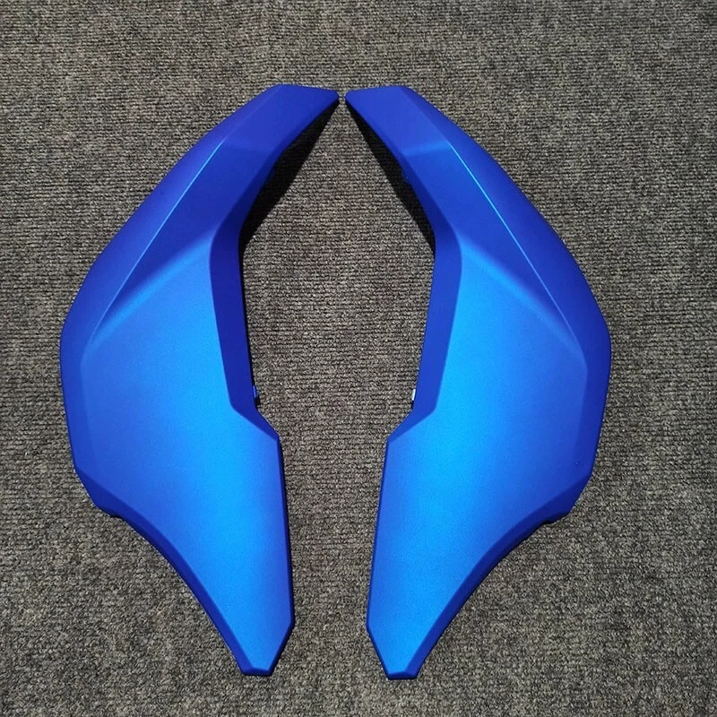 Kit carenado guardabarros moto para HONDA GROM MSX125 MSX125SF 2016-2019 azul y gris Foto 3 de 4