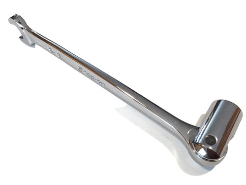 Snap On USA NEW 9/16" 12 Point SAE Flex Head Open End Combination Wrench FHO18B - Foto 7 di 8