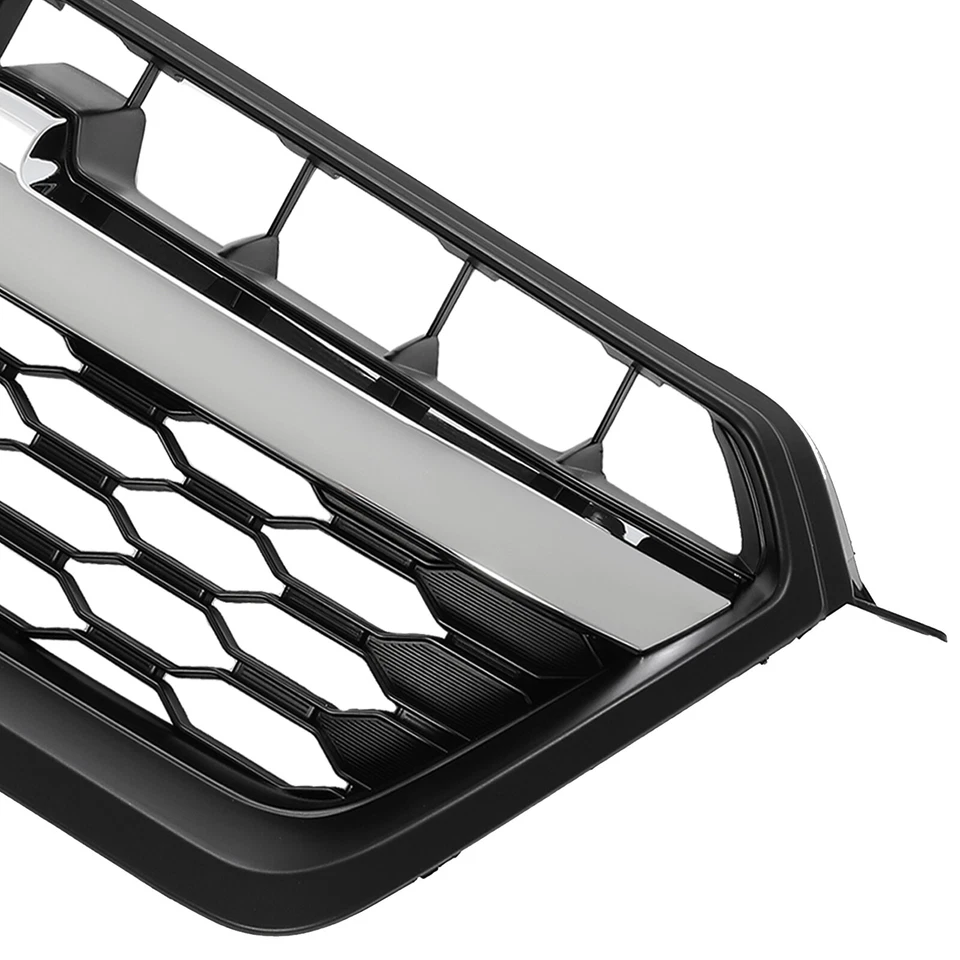 Parachoques delantero parrilla superior cromado para Subaru Impreza 2012-2014 #91122FJ010 Foto 4 de 4