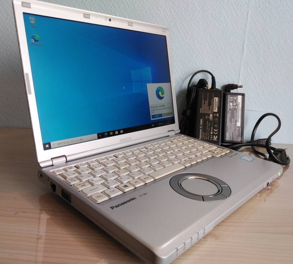 Panasonic Let's note CF-SZ6 Intel Core i5-7300U 8GB SSD