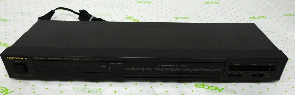 Technics ST s96 tuner no remote | eBay