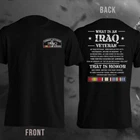 Combat Veteran War Iraq Proud of Military of United States of America T-shirt