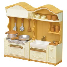 Sylvanian Families Calico Critters Furniture Complete Kitchen Set