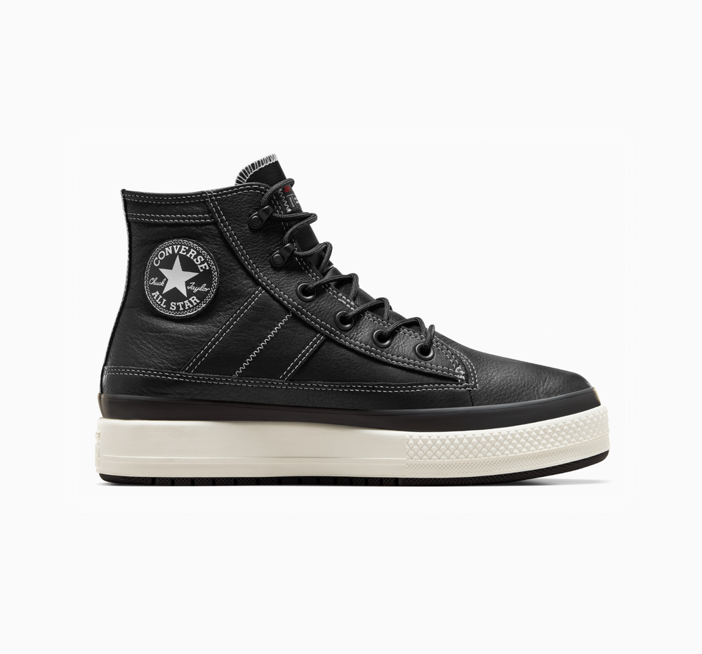 Converse Chuck Taylor All Star Equip Waterproof  Shoes Black A08555C US 5-12