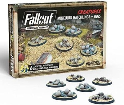 Modiphius Entertainment MUH052007 Miniatures Set, Multicolour