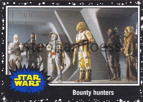 2015 Topps Star Wars Journey to the Force Awakens Black Starfield Tú eliges - Imagen 22 de 37
